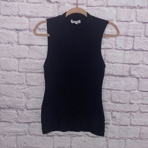 VELVET by graham & spencer XS skin tight turtle neck